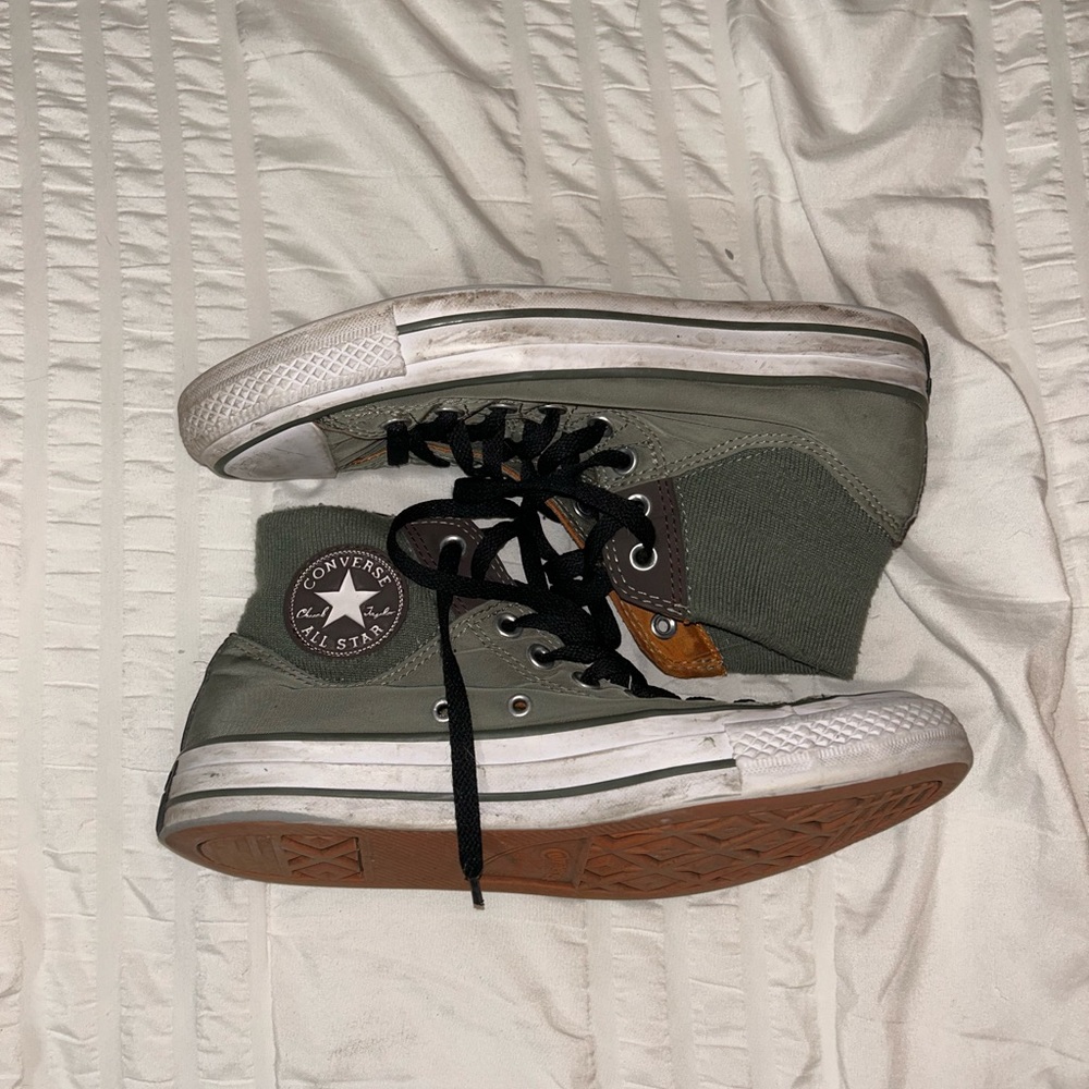 Chuck Taylor All Star MA-1 Zip olive green - Picture 2 of 6